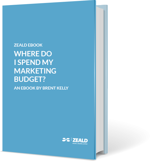 where do i spend my marketing budget ebook